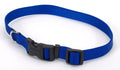 Coastal Adjustable Nylon Collar With Tuff Buckle Blue 1X20In