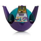 Lixit Critter Space Pod Small Animal House Purple/Blue 1ea/LG