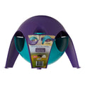 Lixit Critter Space Pod Small Animal House Purple/Blue 1ea/LG