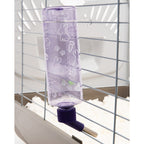 Lixit Clear Water Bottle for Small Animals Clear, Green 1ea/16oz.