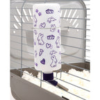 Lixit Opaque Water Bottle for Small Animals White, Green 1ea/32oz.