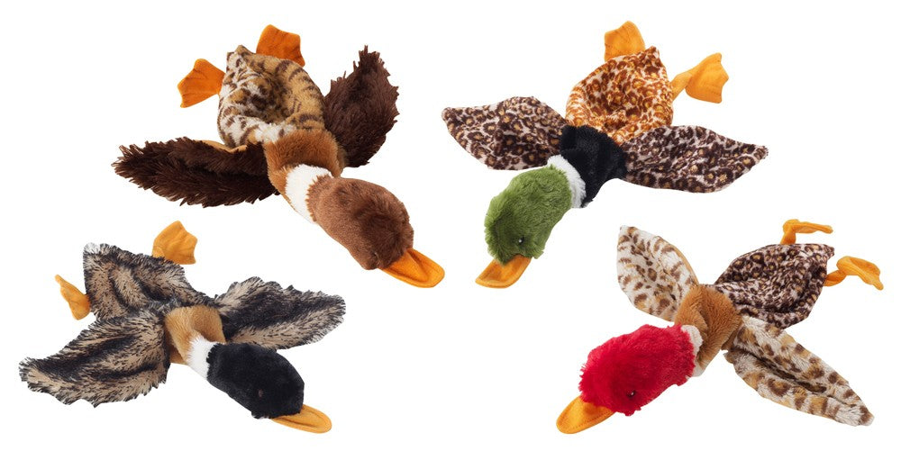 Skinneeez Barnyard Series Dog Toy Mallard Ducks Assorted 1ea/Regular
