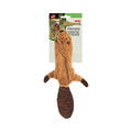 Skinneeez Forest Series Dog Toy Beaver Brown 1ea/Mini