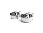 Spot Stainless Steel Coop Cup with Wire Hanger Silver, 1ea/20 oz