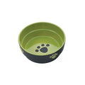 Spot 7" Dog, Green Fresco Stoneware