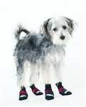 Fashion Pet Extreme All Weather Boots Red; Black Large