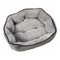 Ethical Pet Sleep Zone Clam Shell 24? Gray
