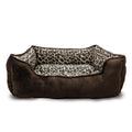 Ethical Pet Sleep Zone Cheetah Step In 18? Chocolate