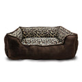 Ethical Pet Sleep Zone Cheetah Step In 25? Chocolate
