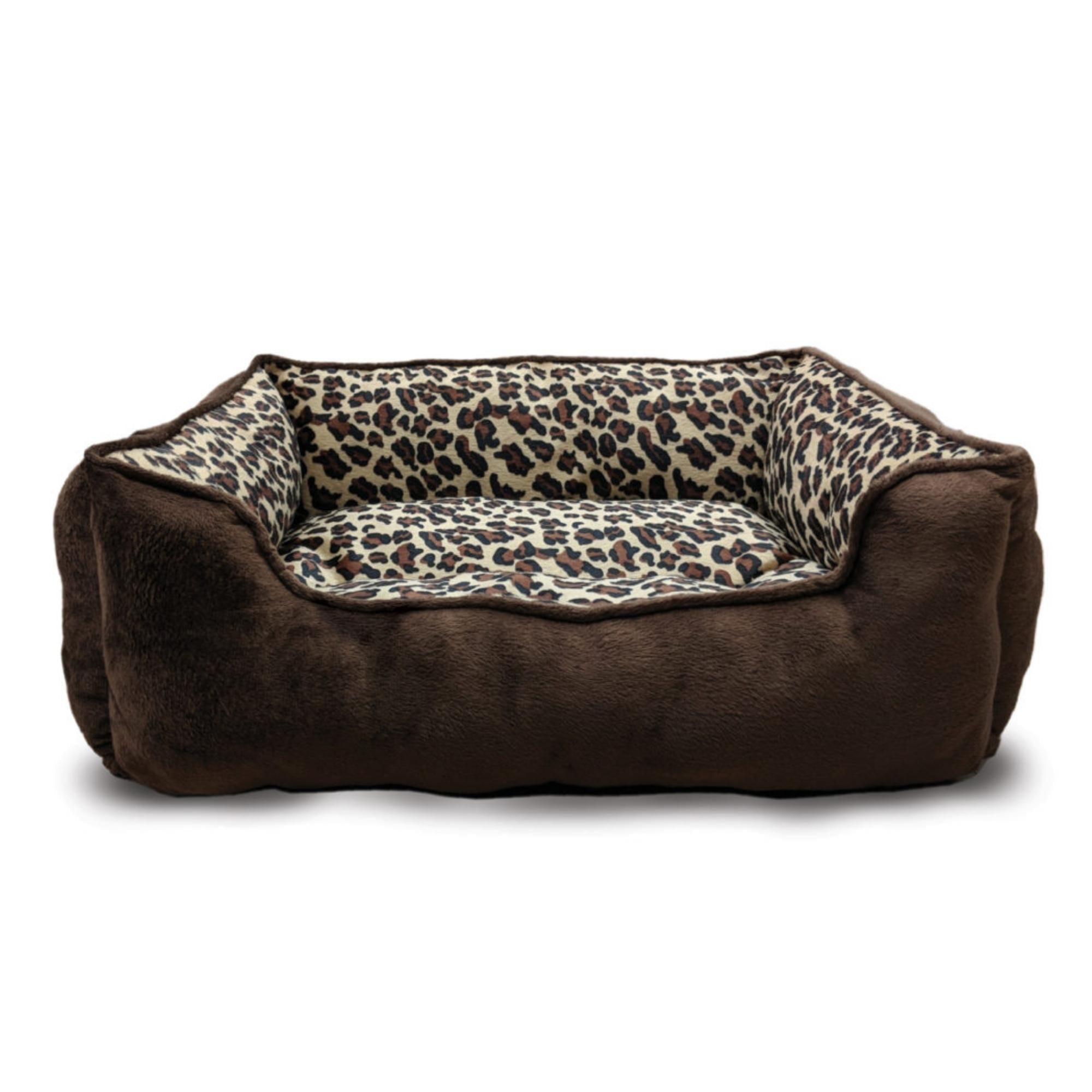 Ethical Pet Sleep Zone Cheetah Step In 25? Chocolate