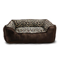 Ethical Pet Sleep Zone Cheetah Step In 31? Chocolate
