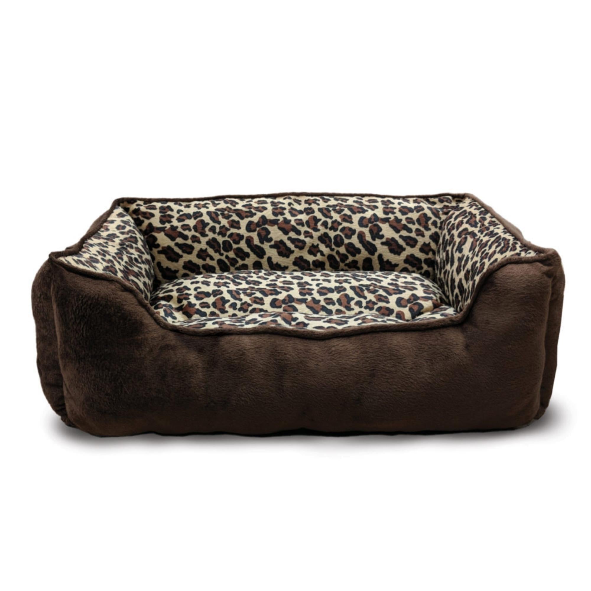 Ethical Pet Sleep Zone Cheetah Step In 31? Chocolate