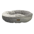 Ethical Pet Sleep Zone Embossed Bone Round 28? Gray