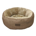 Ethical Pet Sleep Zone Wood Grain Round 18? Taupe