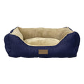 Ethical Pet Sleep Zone Wood Grain Stepin 20? Navy