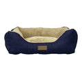 Ethical Pet Sleep Zone Wood Grain Stepin 26? Navy