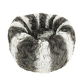 Ethical Pet Sleep Zone Faux Fur Round19? Dark Gray