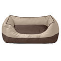 Ethical Bed 2 Tone Lt Brown/ Chocolate 30"