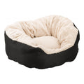 Ethical Pet Sleep Zone Basket Weave Cuddler 18? Black