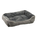 Ethical Pet Sleep Zone Piping Trim Slumber 28? Dark Gray