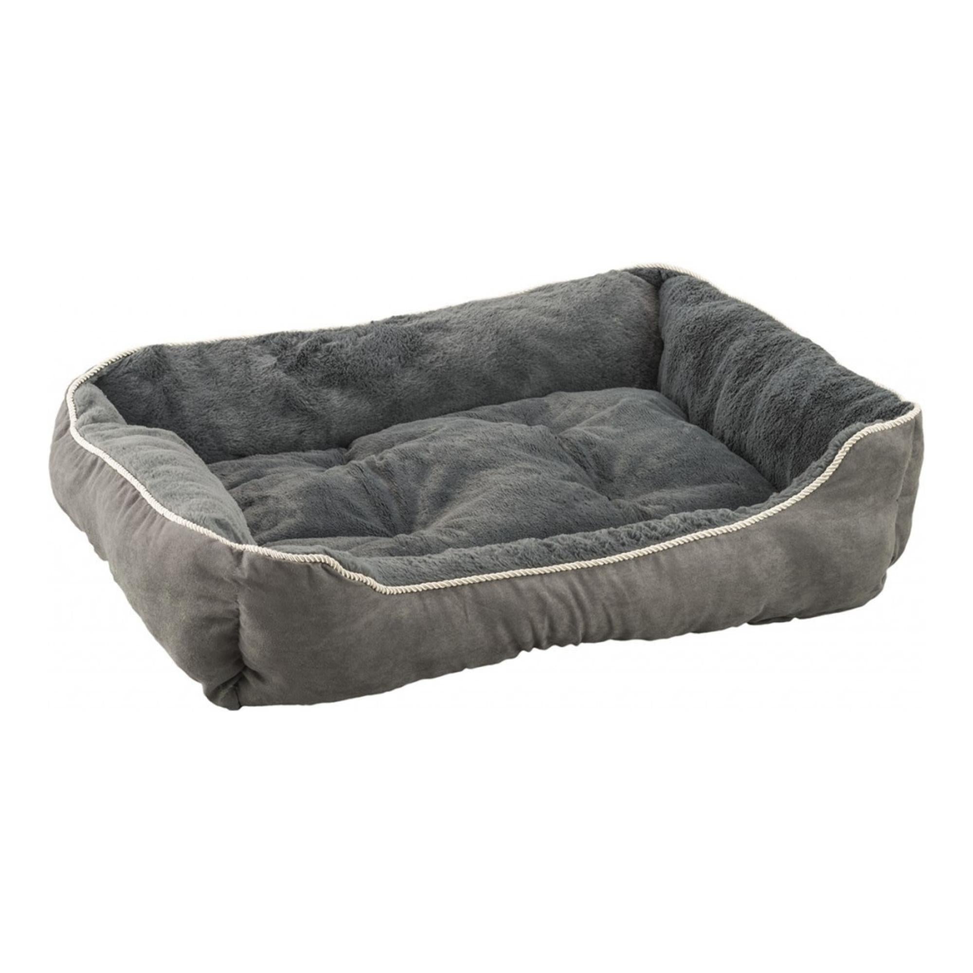 Ethical Pet Sleep Zone Piping Trim Slumber 28? Dark Gray