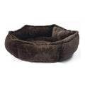 Ethical Pet Sleep Zone Hexagon Cuddler 24? Chocolate