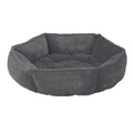 Ethical Pet Sleep Zone Hexagon Cuddler 24? Deep Gray