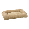 Ethical Pet Sleep Zone Twill Low Bumper 26? Tan