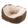 Ethical Pet Sleep Zone Checkerboard Napper 18? Chocolate