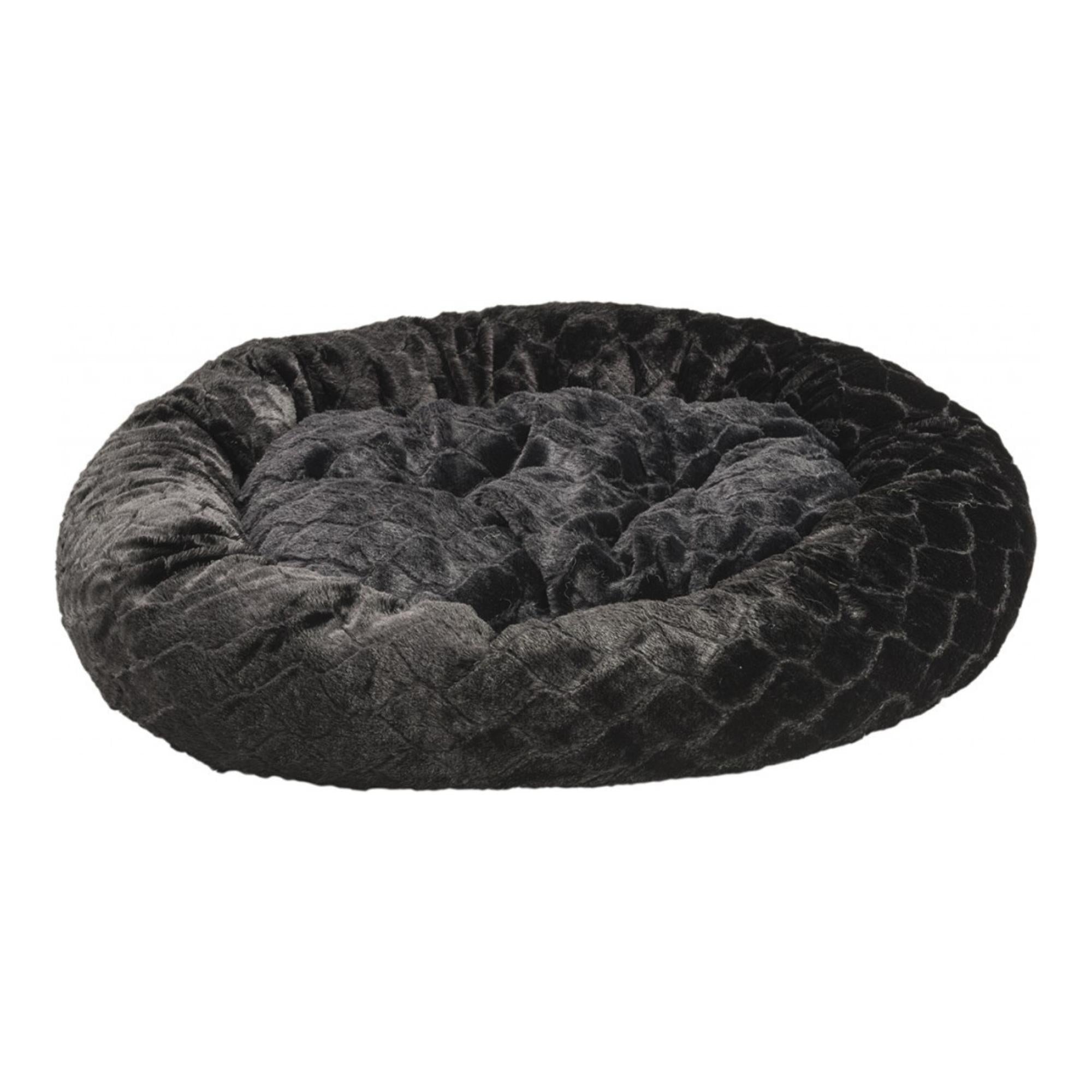 Ethical Pet Sleep Zone Diamond Cut Lounger 31? Black