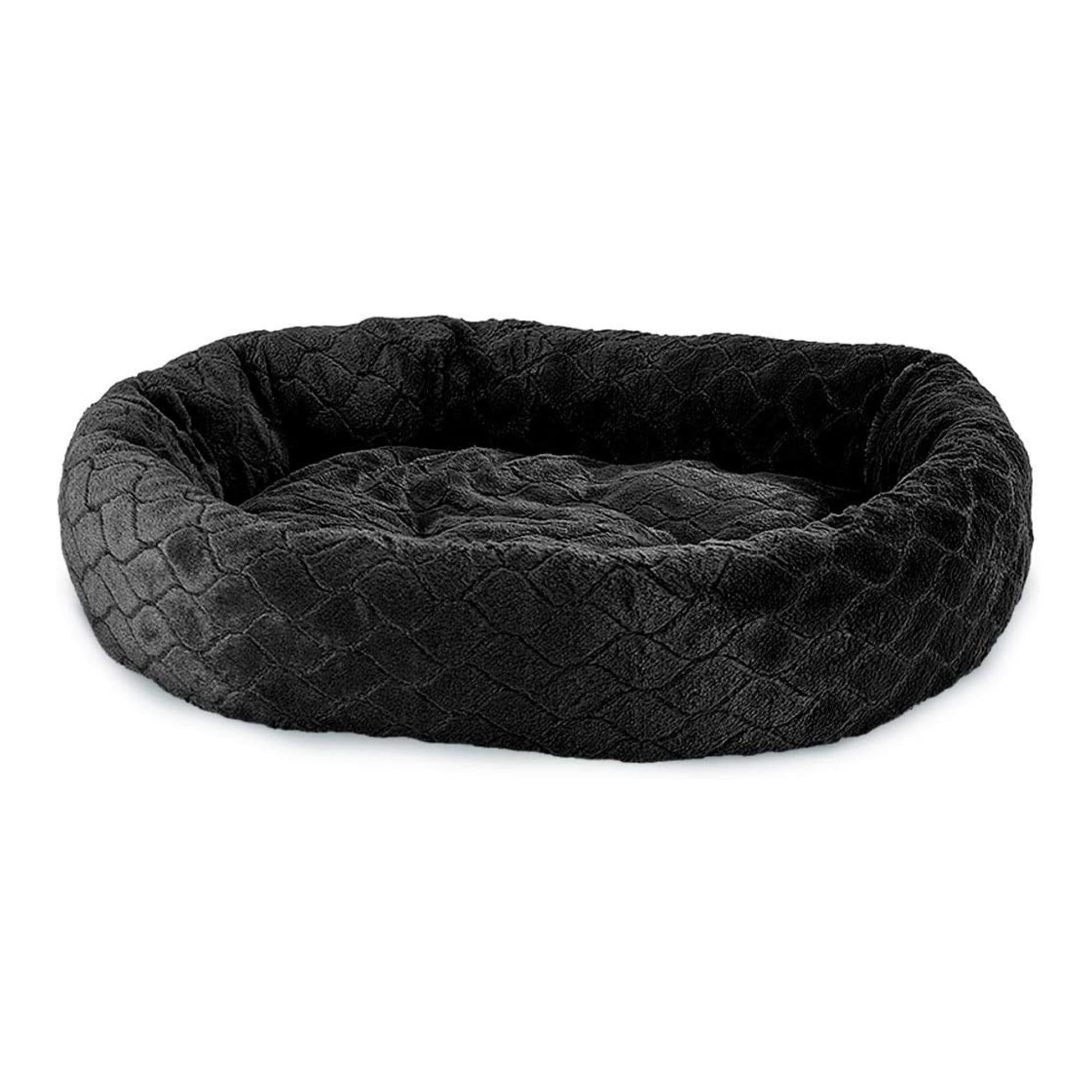 Ethical Pet Sleep Zone Diamond Cut Lounger 27? Black