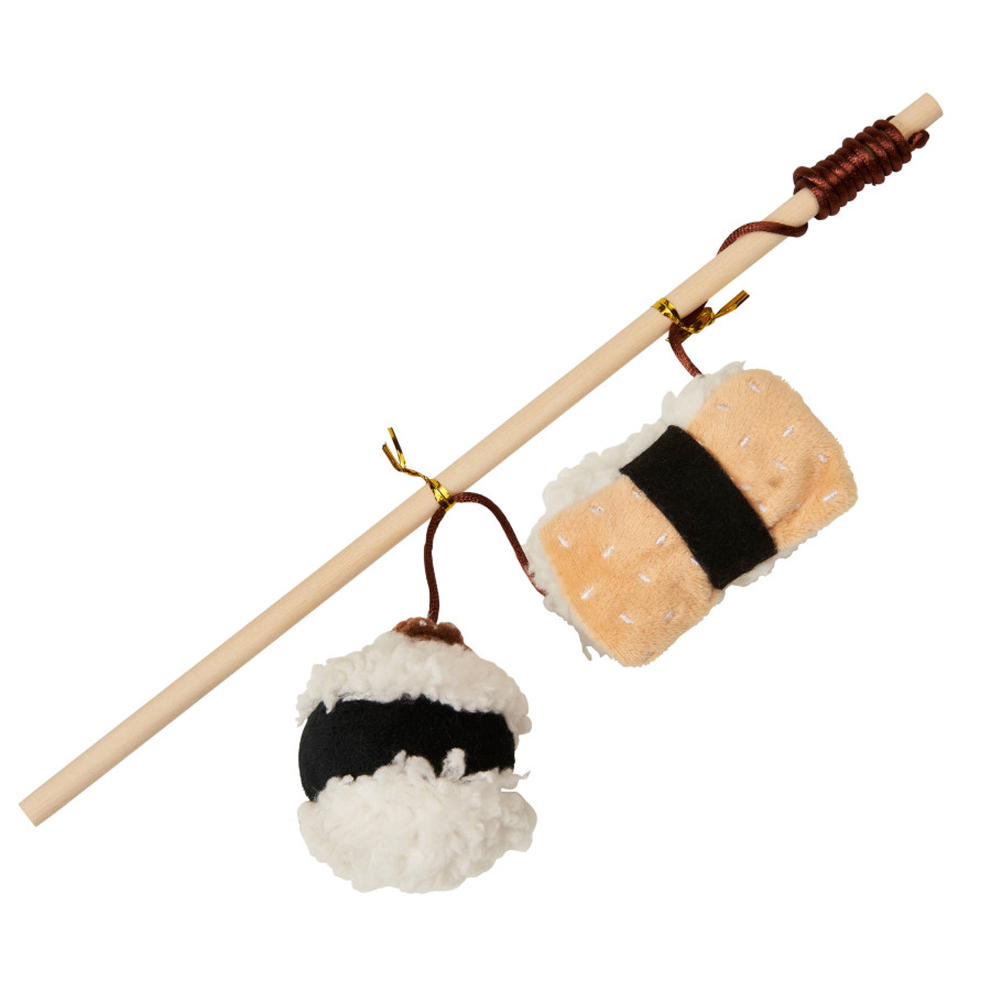 Ethical Products Cosmo Sushi Wand With Catnip Cat Toy Assorted 12in