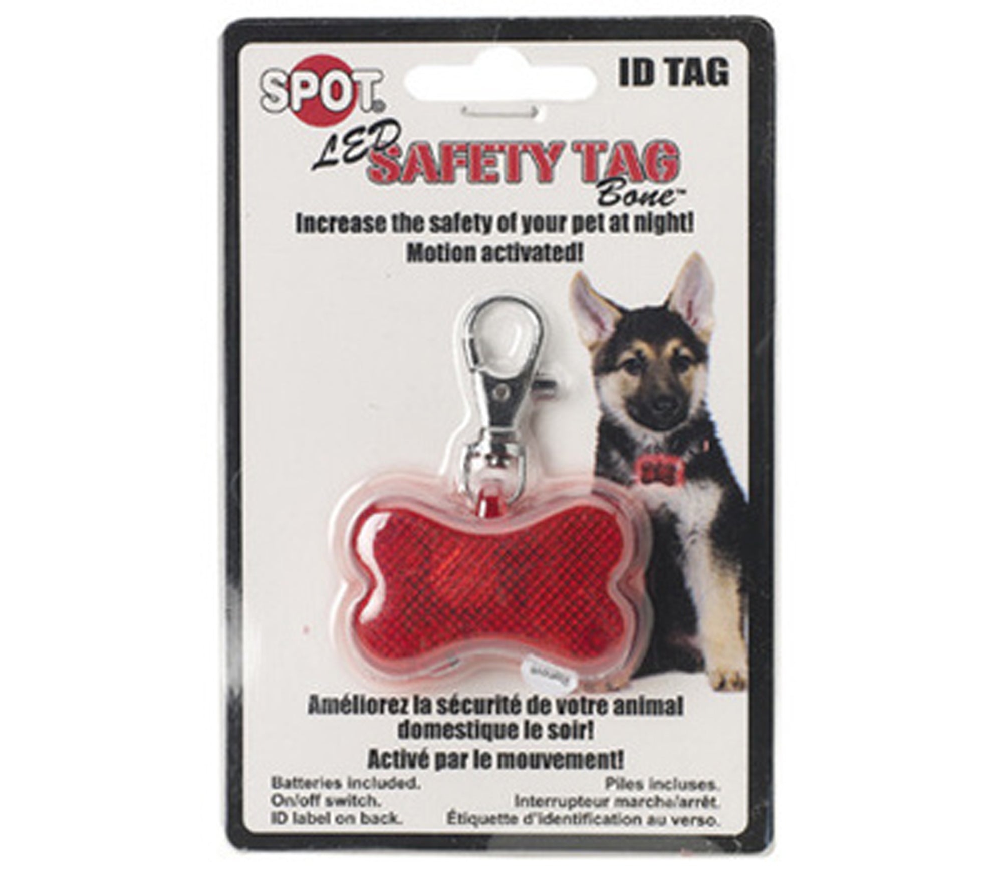 Ethical Spotbrites Safe T Tag LED ID Tag