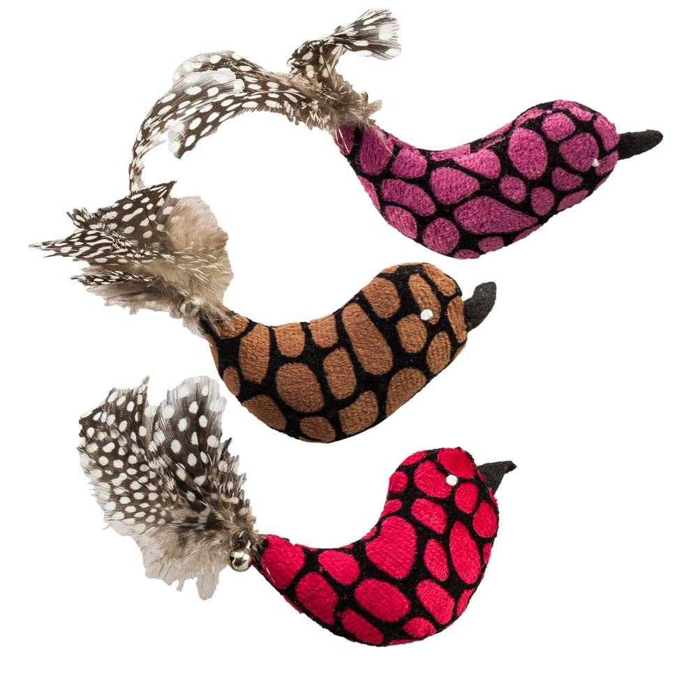 Ethical Lil Softies Bird W/Catnip Assorted