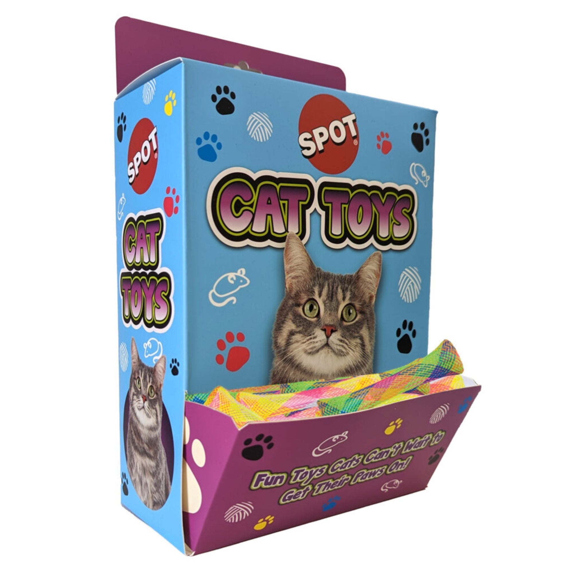 Spot Kitty Fun Tubes Bulk Box 96 Pieces