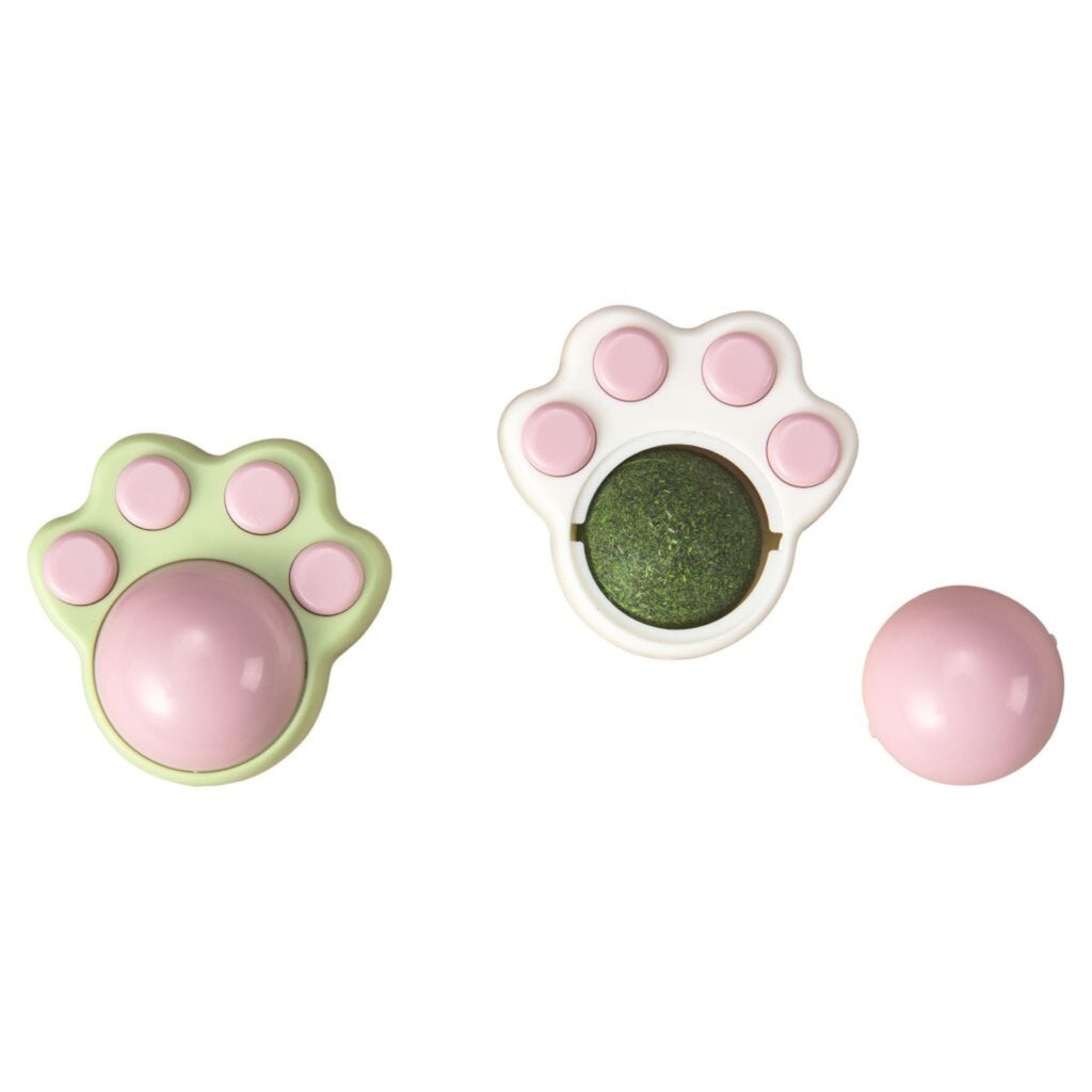 Spot Catnip Licky Ball 2 Pack