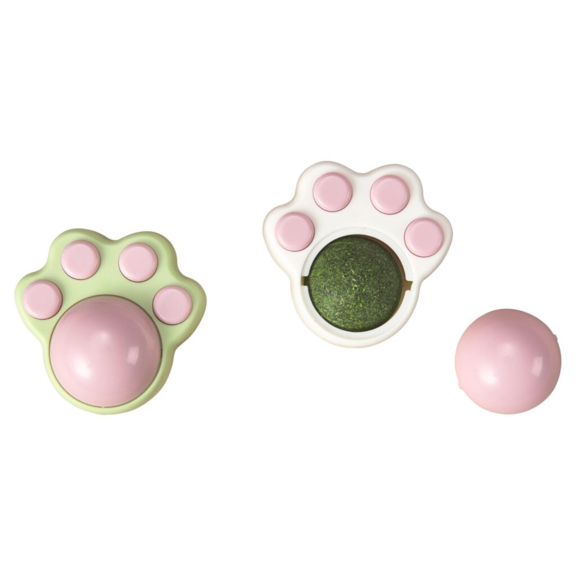 Spot Catnip Licky Ball 2 Pack
