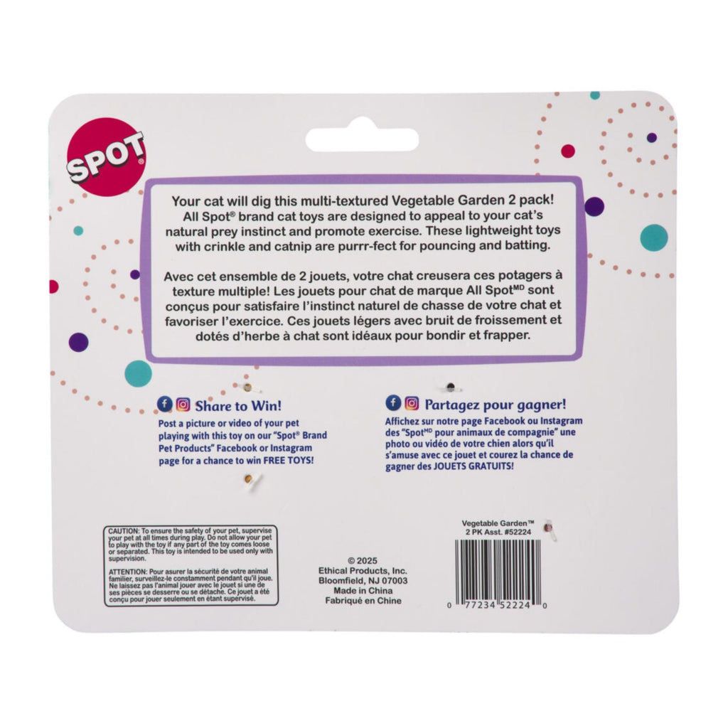 Spot Vegetable Garden 2 Pack Assorted