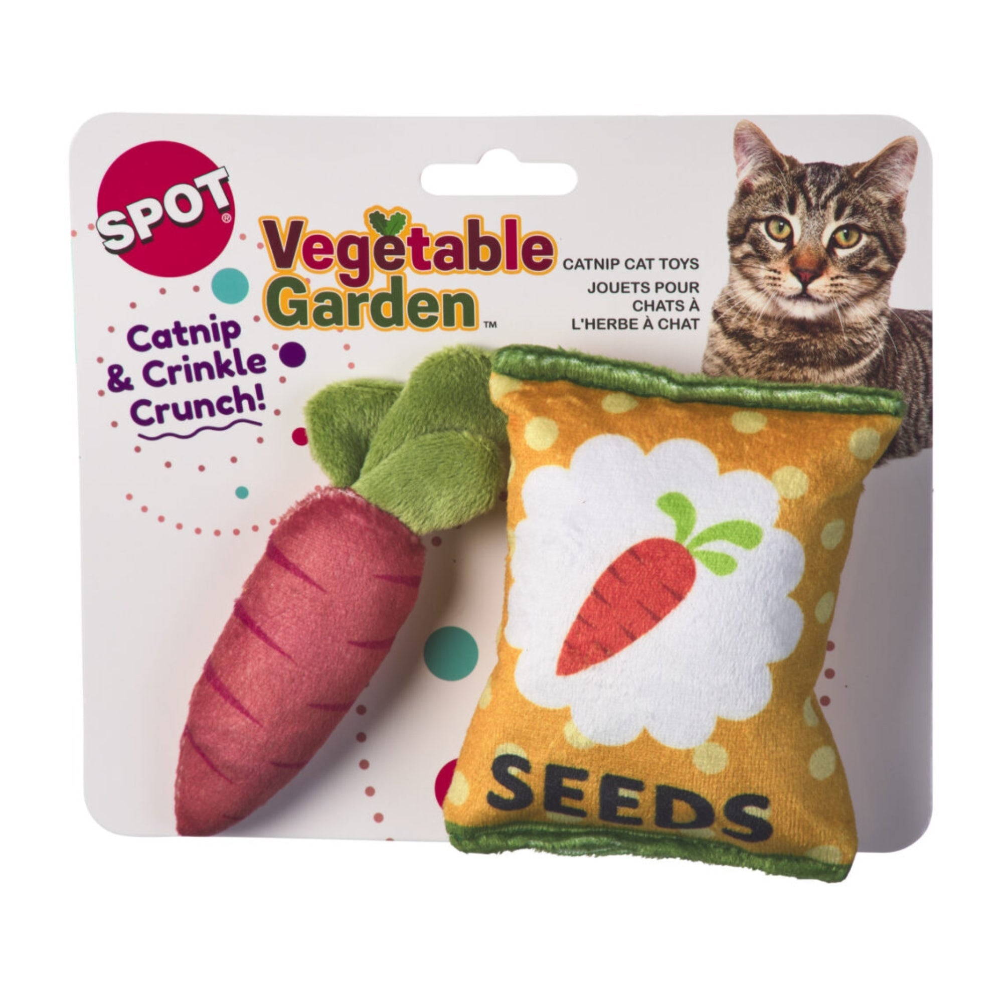Spot Vegetable Garden 2 Pack Assorted