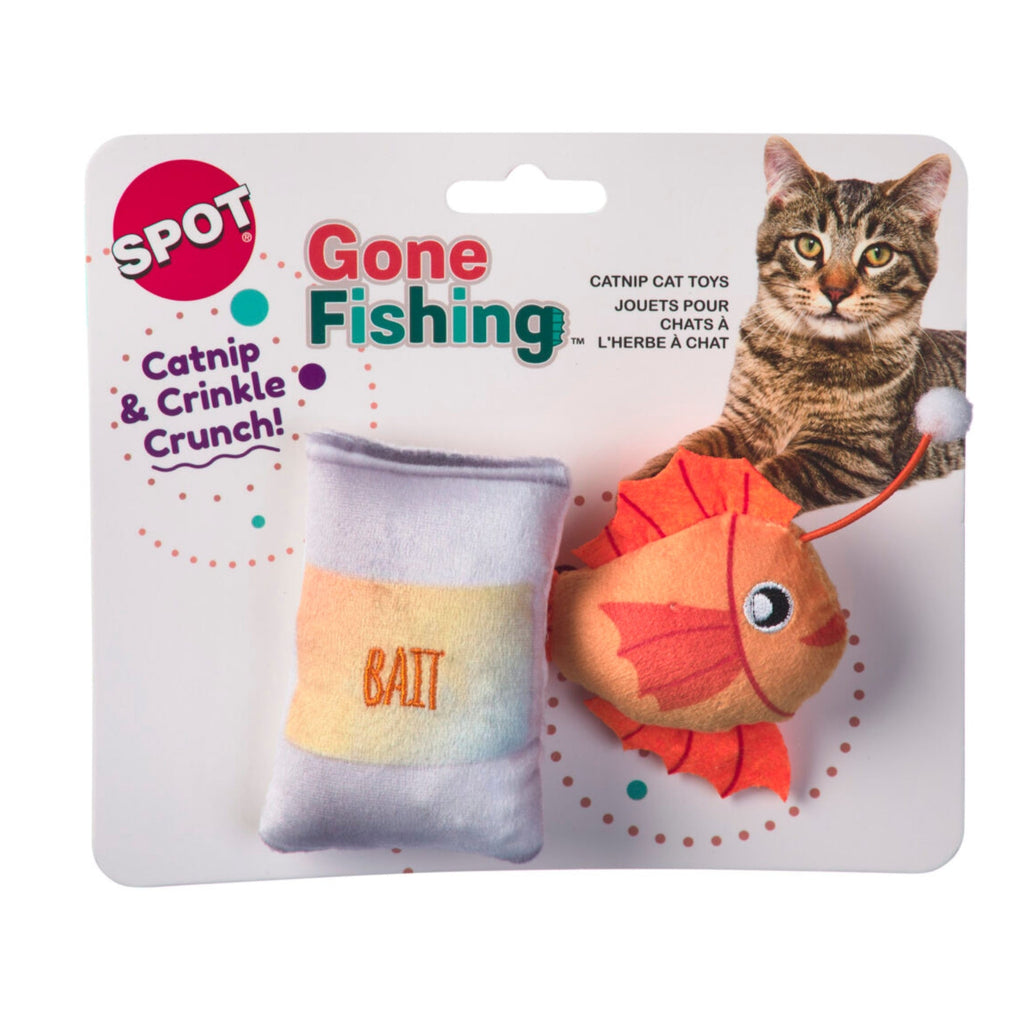 Spot Gone Fishing 2 Pack Assorted