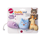 Spot Cuddly & Colorful Cat Toys 3 Pack