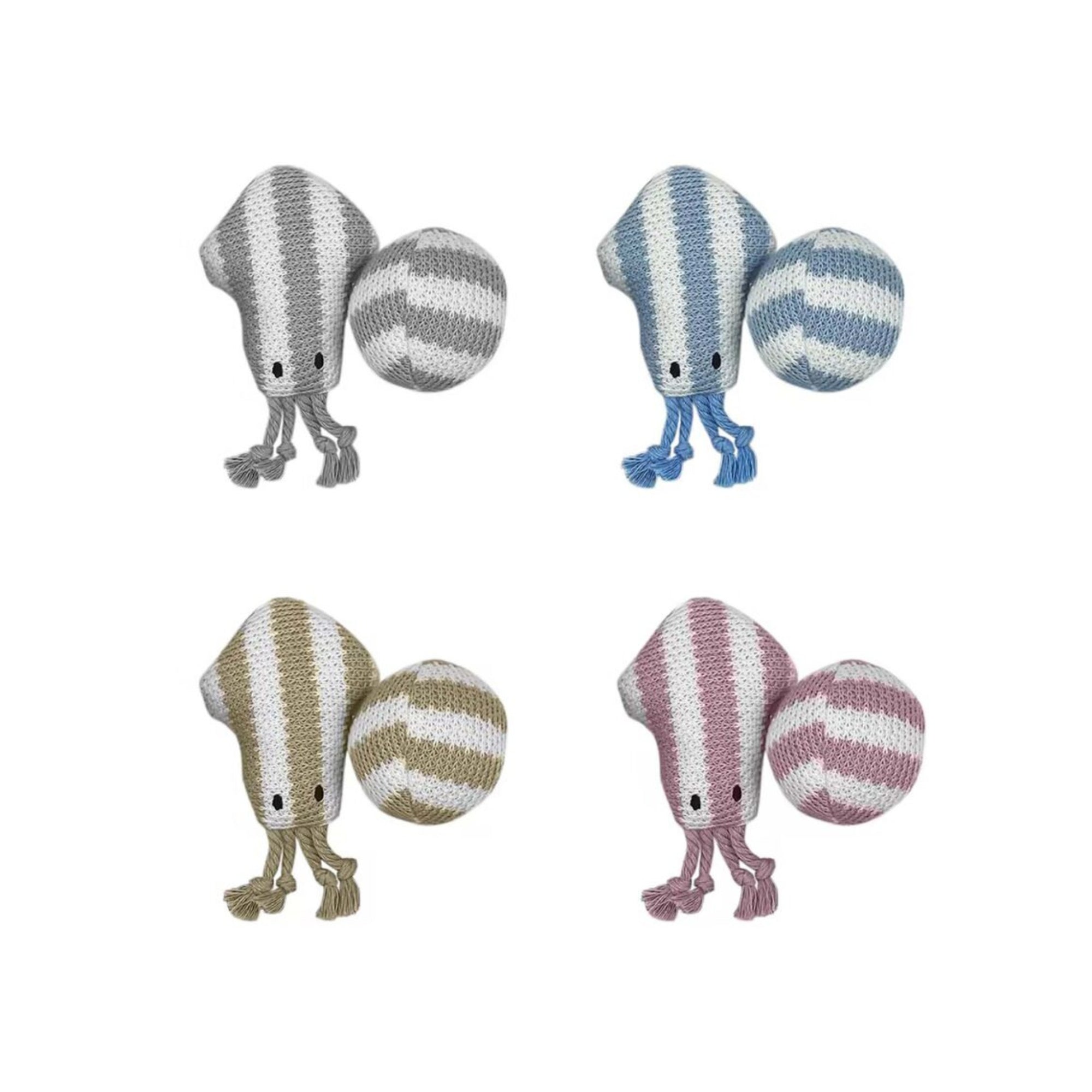 Spot Snugglers Squid & Ball 2 Pack Assorted