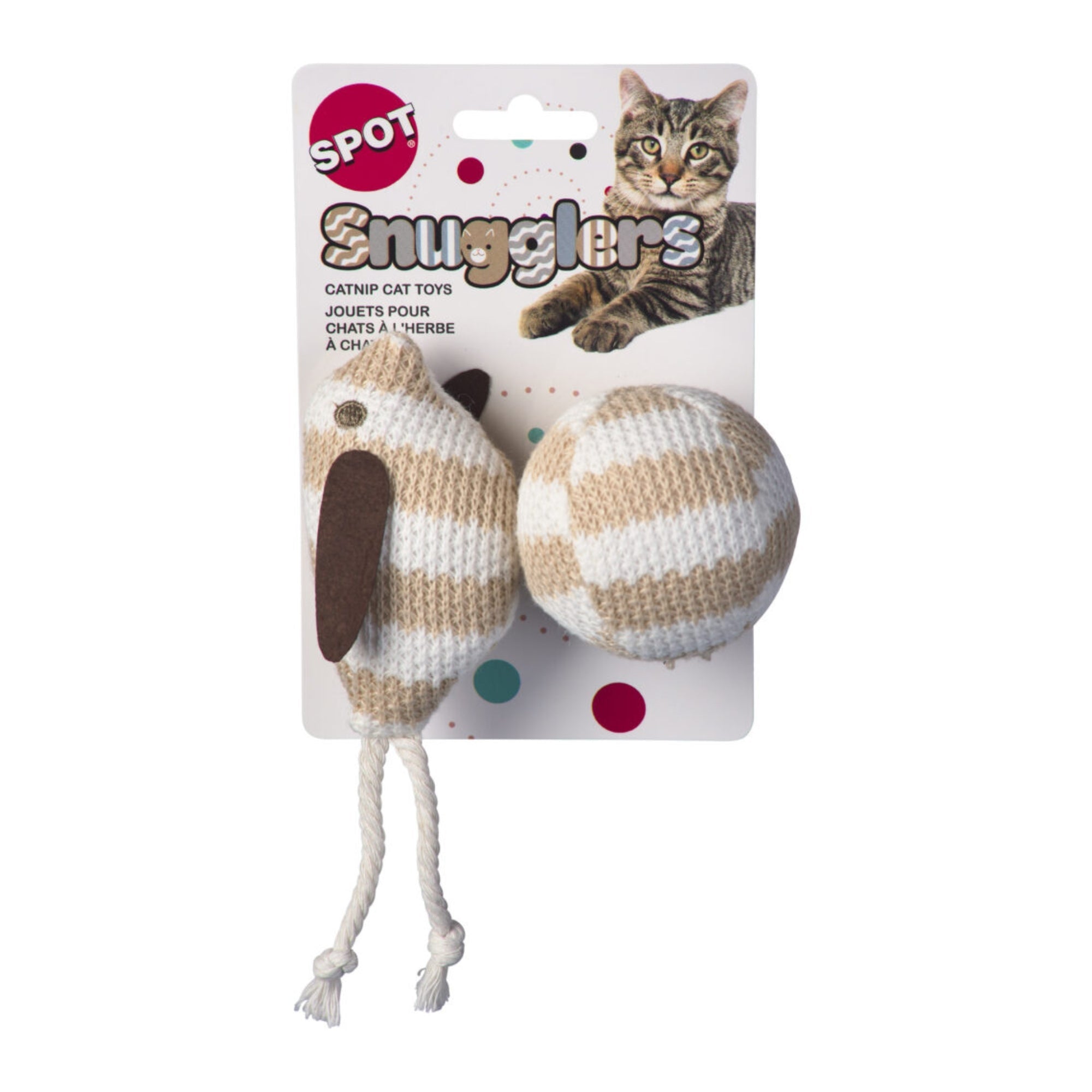 Spot Snugglers Bird & Ball 2 Pack Assorted