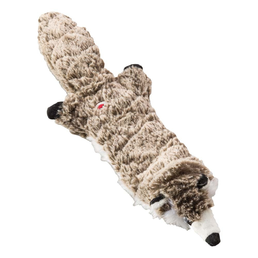 Spot Skinneeez Extreme Quilted Dog Toy Raccoon 14in