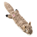 Skinneeez Extreme Quilted Dog Toy Squirrel Gray 1ea/14 in