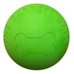 Spot Barrett Ball Dog Toy Green 5 In Large