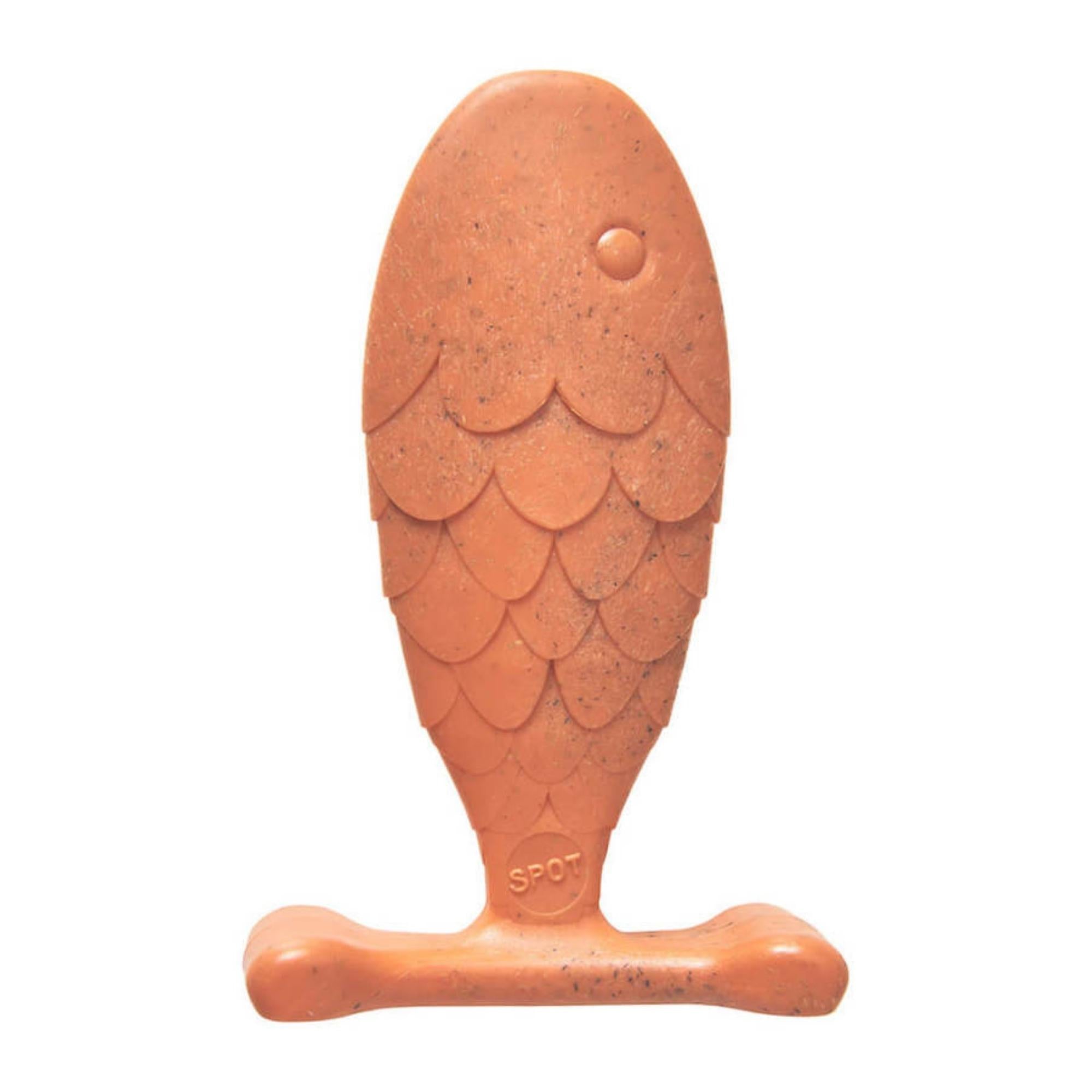 Bam-Bone Fish Salmon Dog Toy Salmon, 1ea/5.5 in Default Title