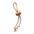 Spot Coffee Wood Dog Chew Toy w/Rope 1ea/18 in Default Title