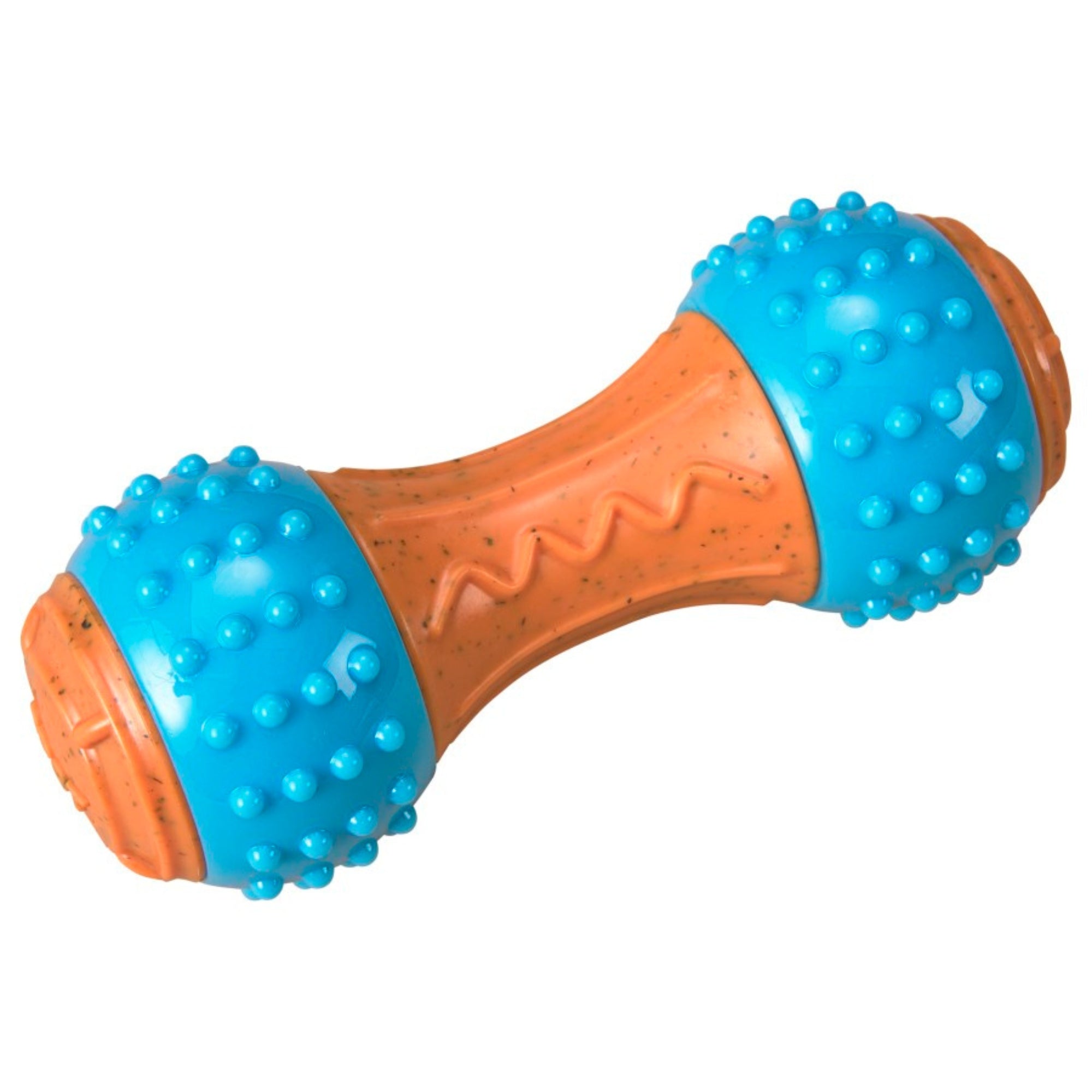 Bambone+ Giggler Dumbell Peanut Butter 5.5"