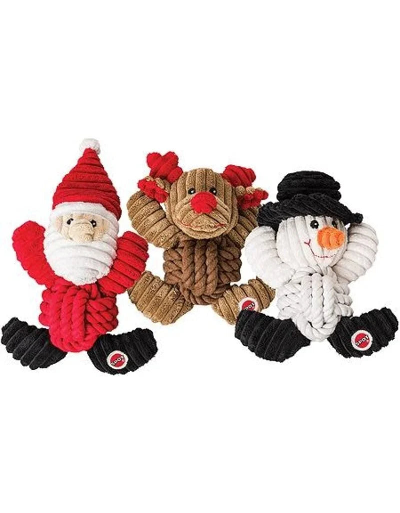 Ethical Spot Holiday Knot For Nothing Dog Toy Ethical Spot Holiday Knot For Nothing Dog Toy